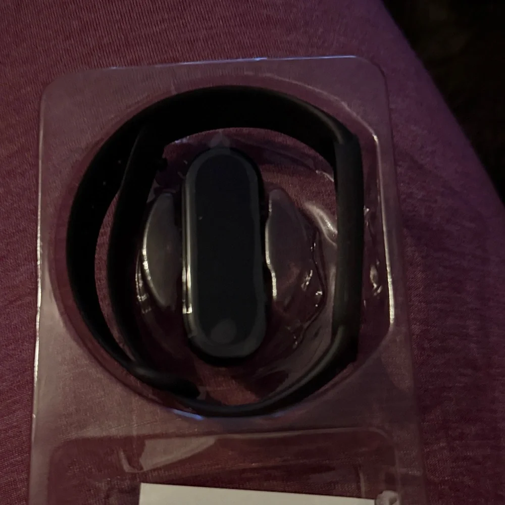 Smart Band 7 Black Fitness Tracker